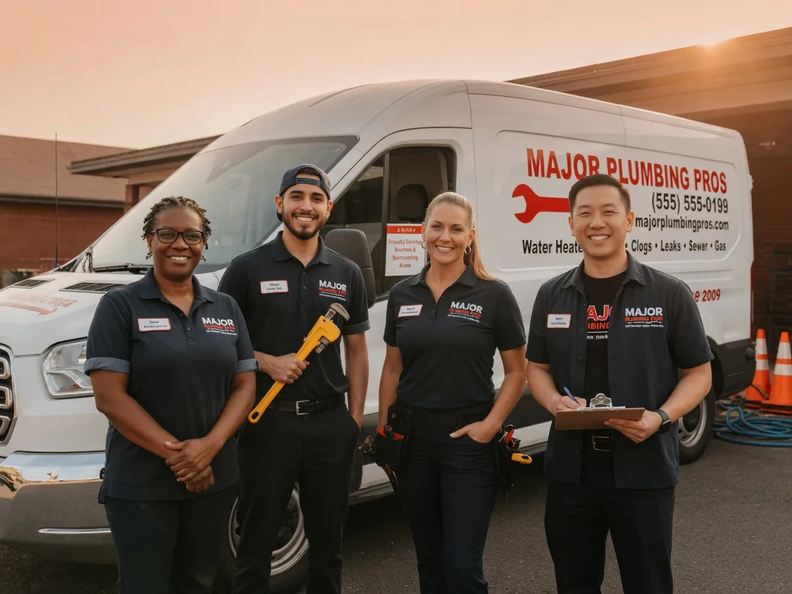 Drain Cleaning Services company in Clovis, CA